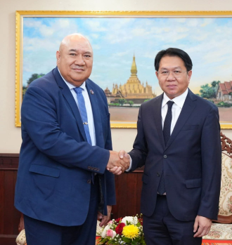 Deputy Foreign Minister Receives WHO Regional Director for the Western Pacific